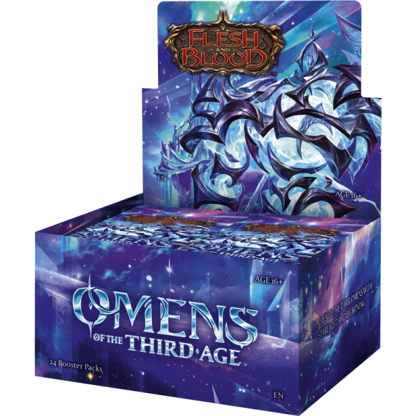 Flesh and Blood - Omens of the Third Age Booster Display (24 boosters) - EN